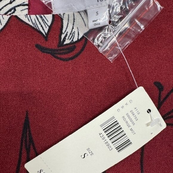 NWT Anthropologie Riana Ruffled Top by ISLA MAUDE - Picture 5 of 6